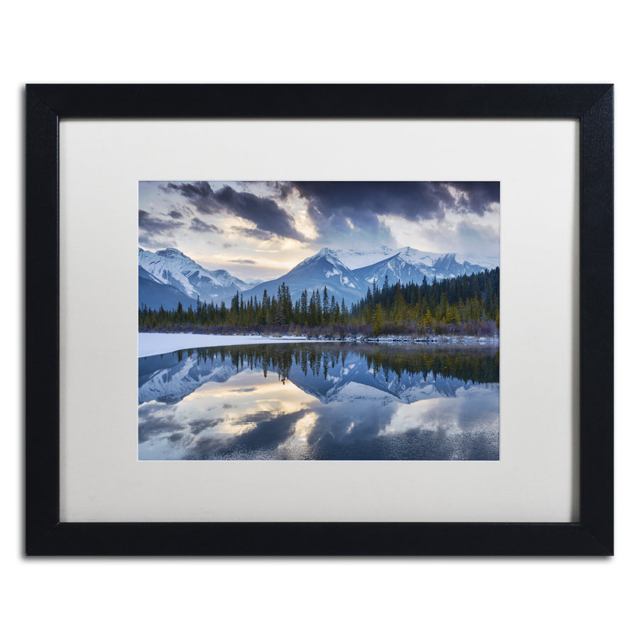 Michael Blanchette Photography Vermillion Black Wooden Framed Art 18 x 22 Inches Image 1