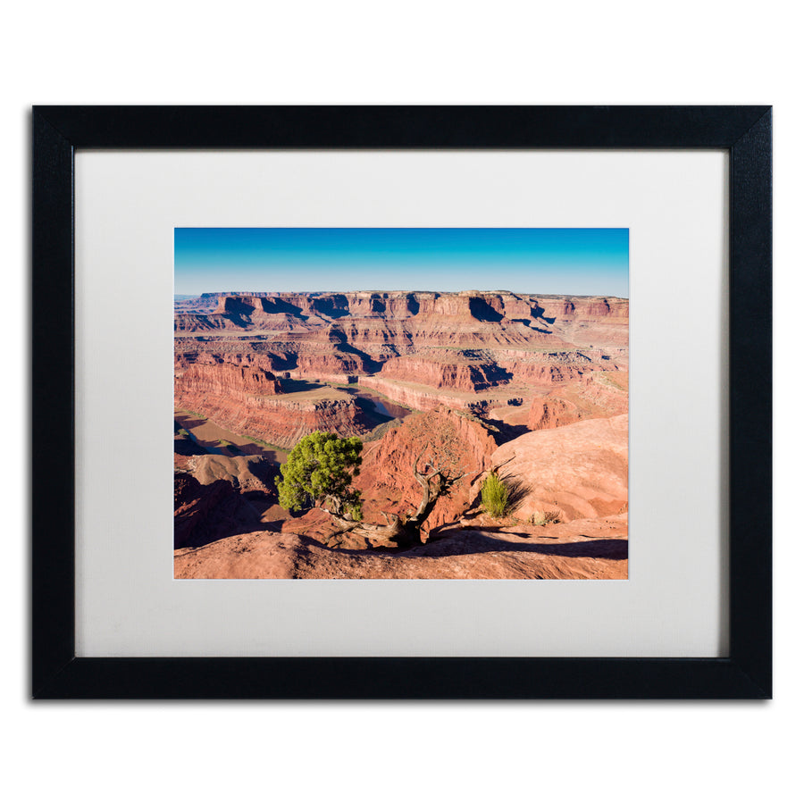 Michael Blanchette Photography Canyonlands Sunrise Black Wooden Framed Art 18 x 22 Inches Image 1