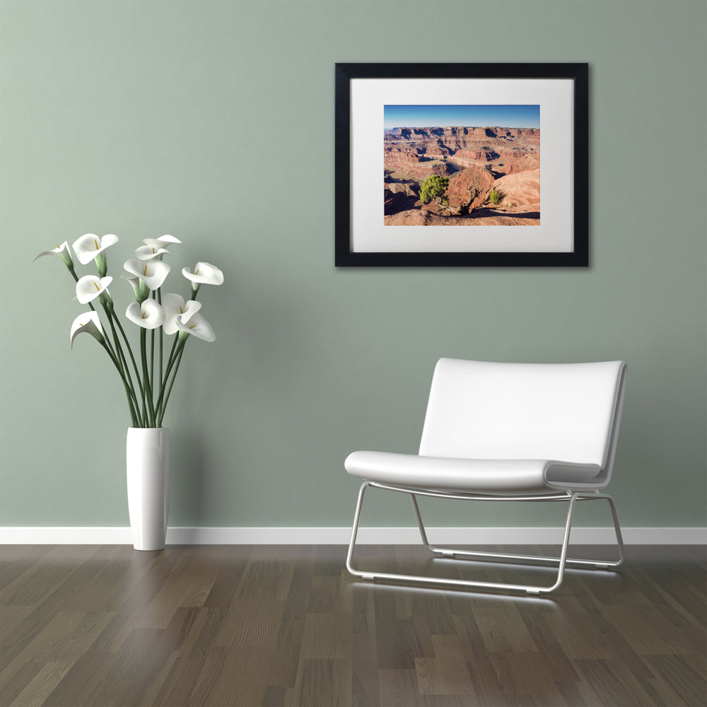 Michael Blanchette Photography Canyonlands Sunrise Black Wooden Framed Art 18 x 22 Inches Image 2