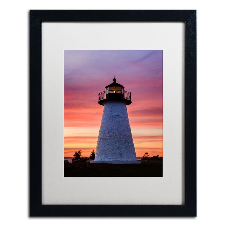 Michael Blanchette Photography Needle in the Sky Black Wooden Framed Art 18 x 22 Inches Image 1