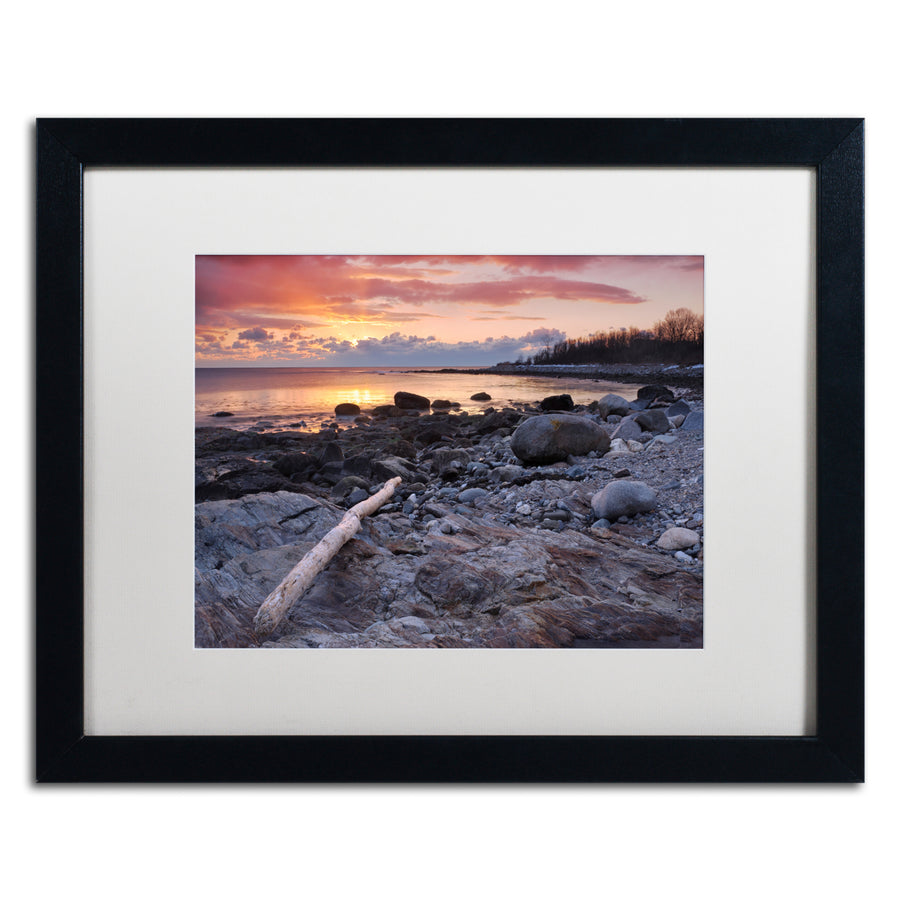 Michael Blanchette Photography Pointer To The Sun Black Wooden Framed Art 18 x 22 Inches Image 1
