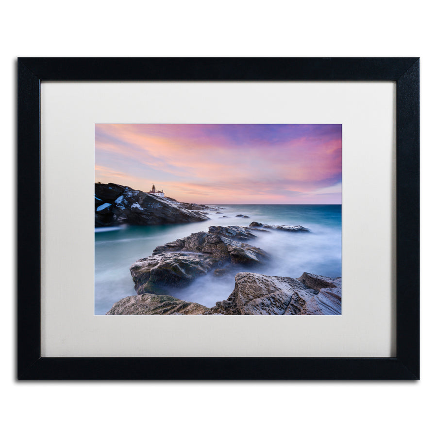 Michael Blanchette Photography Dawn Glory Black Wooden Framed Art 18 x 22 Inches Image 1