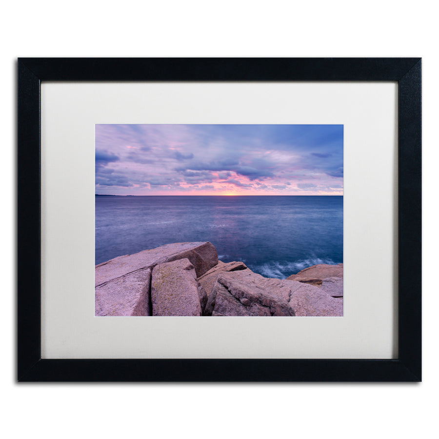 Michael Blanchette Photography Earth Water Sky Black Wooden Framed Art 18 x 22 Inches Image 1