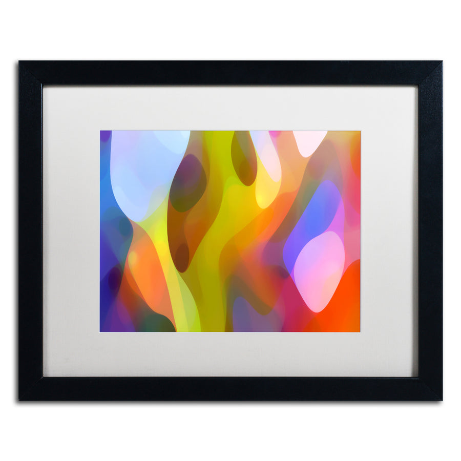 Amy Vangsgard Dappled Light 5 Black Wooden Framed Art 18 x 22 Inches Image 1