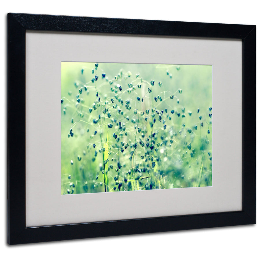 Beata Czyzowska Young Spring Notes Black Wooden Framed Art 18 x 22 Inches Image 1