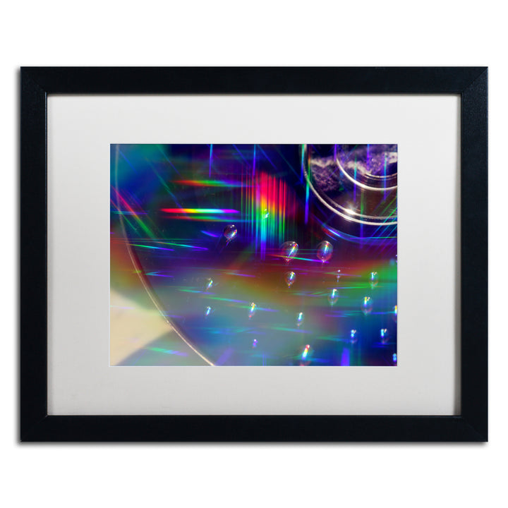 Beata Czyzowska Young Rainbow Logistics VI Black Wooden Framed Art 18 x 22 Inches Image 1