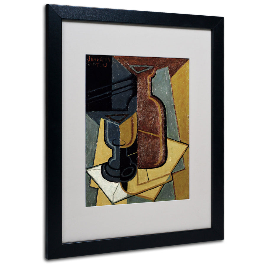 Abstract I Black Wooden Framed Art 18 x 22 Inches Image 1