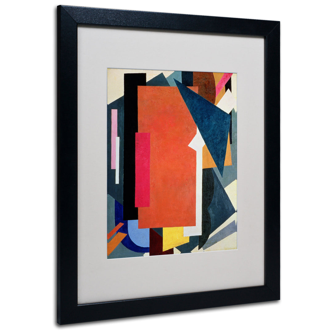 Abstract III Black Wooden Framed Art 18 x 22 Inches Image 1