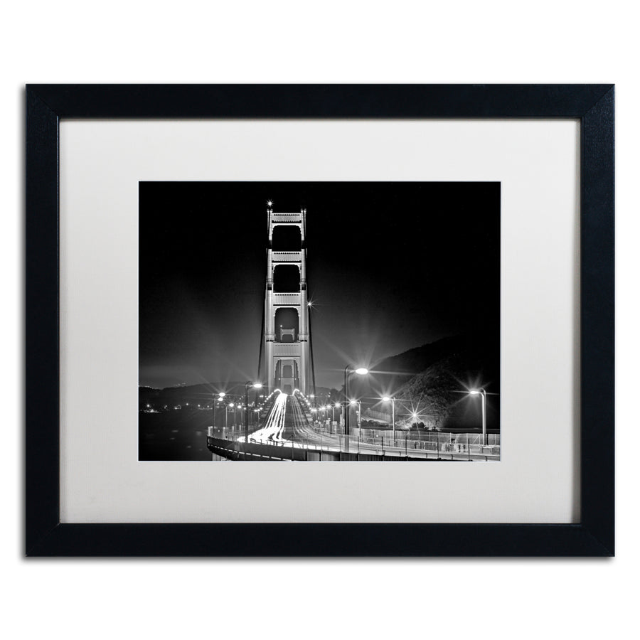 Preston San Francisco Black Wooden Framed Art 18 x 22 Inches Image 1