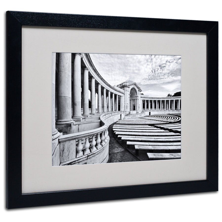 Gregory OHanlon Arlington Cemetery Black Wooden Framed Art 18 x 22 Inches Image 1