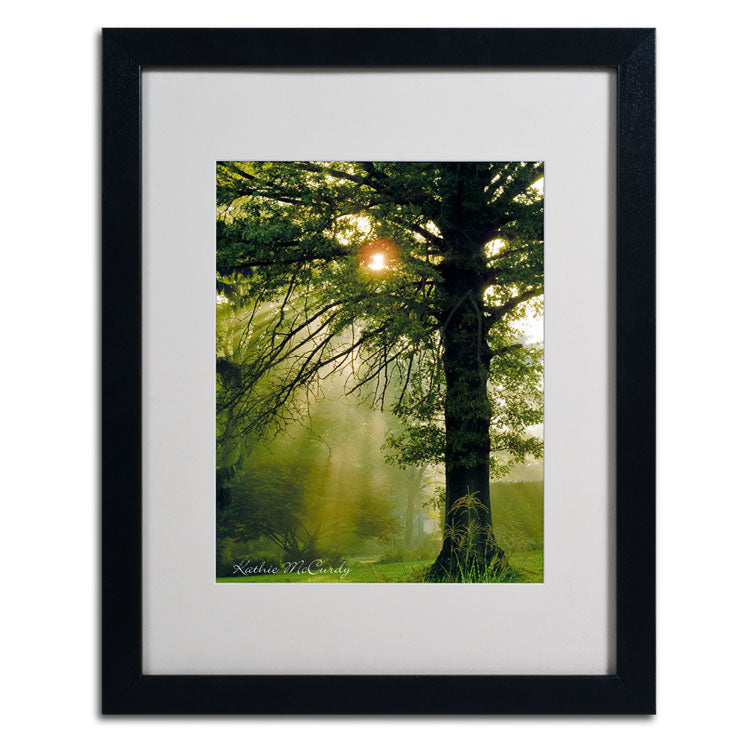 Kathie McCurdy Magical Tree Black Wooden Framed Art 18 x 22 Inches Image 2