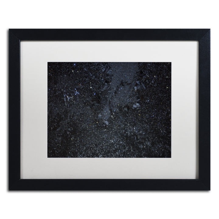 Kurt Shaffer Galaxy in my Window II Black Wooden Framed Art 18 x 22 Inches Image 1