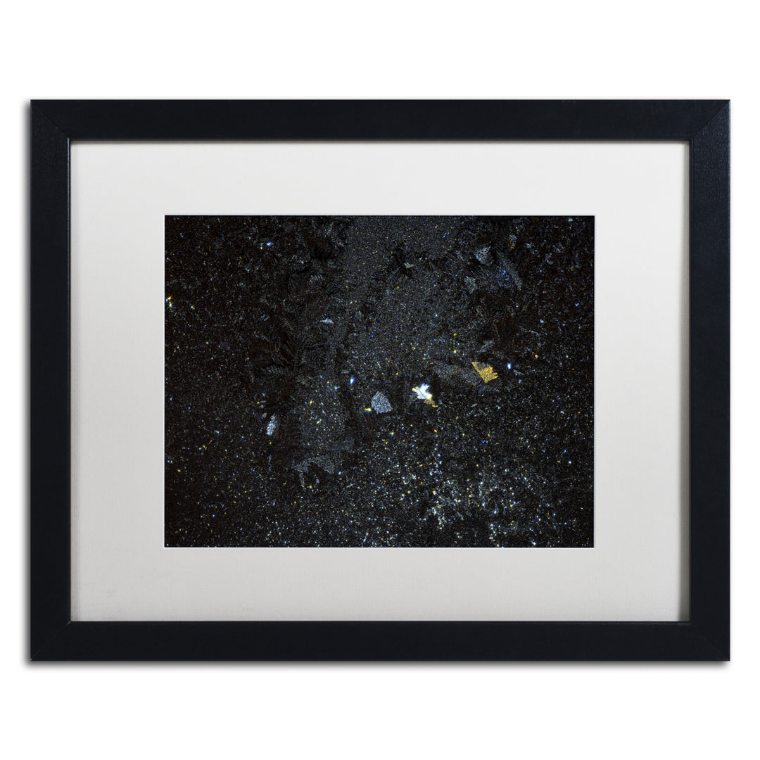 Kurt Shaffer Galaxy in my Window Black Wooden Framed Art 18 x 22 Inches Image 1