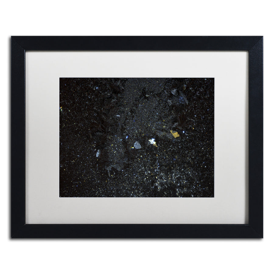 Kurt Shaffer Galaxy in my Window Black Wooden Framed Art 18 x 22 Inches Image 1