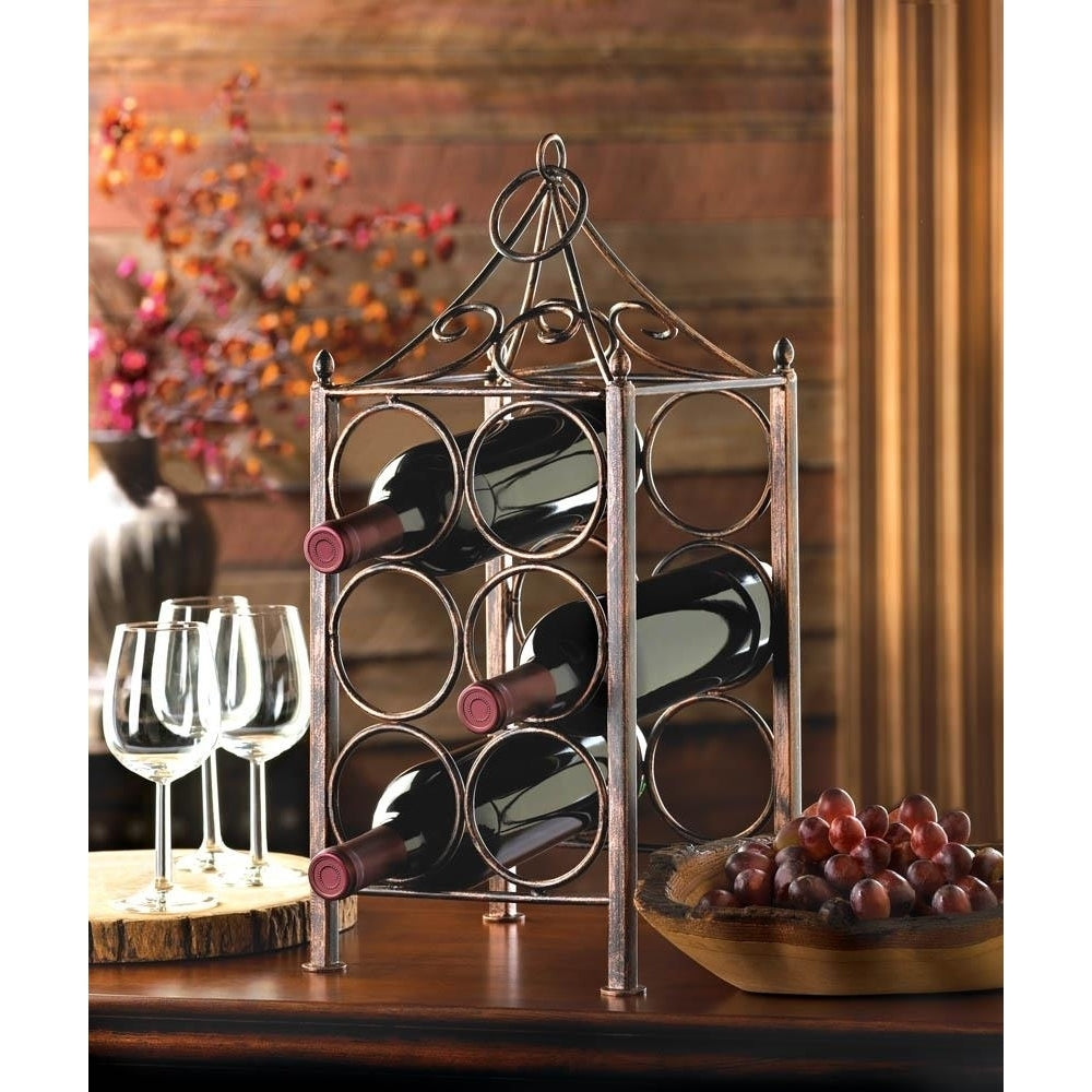 CIRCLE CORRAL WINE HOLDER Image 1