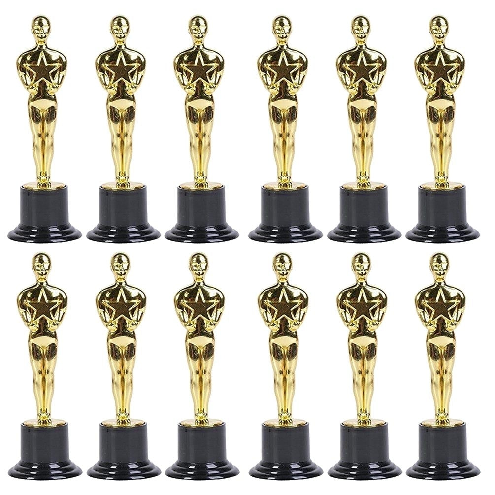 Millennial Participation Gold Trophy 12pk Novelty Party Favor Awards Image 3