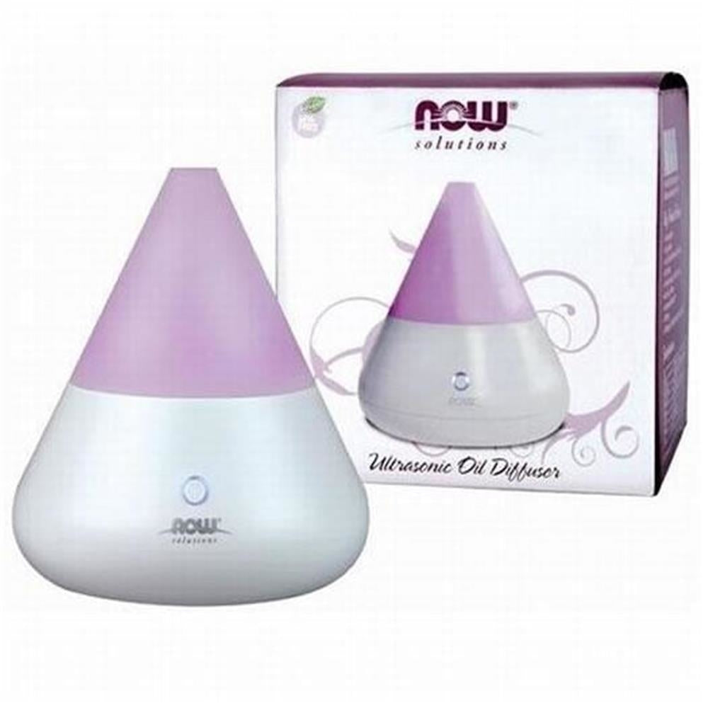 Now Foods Ultrasonic Oil Diffuser Aromatherapy Spa Vapor Wellness Healthy Home Image 2