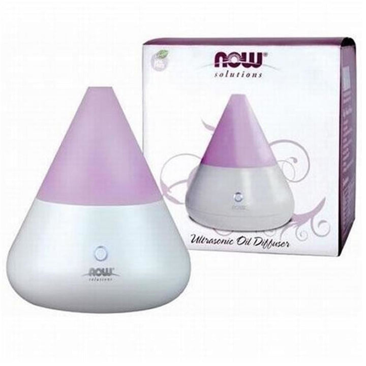 Now Foods Ultrasonic Oil Diffuser Aromatherapy Spa Vapor Wellness Healthy Home Image 2