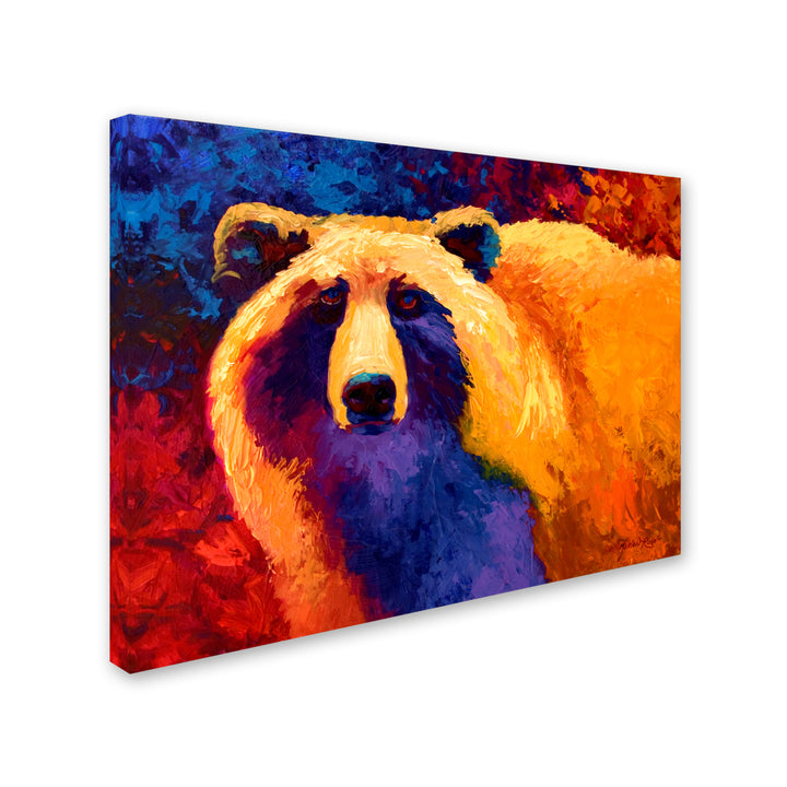 Marion Rose Ab Grizz II Ready to Hang Canvas Art 14 x 19 Inches Made in USA Image 2