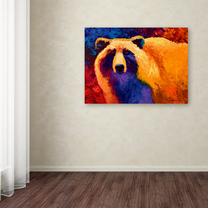 Marion Rose Ab Grizz II Ready to Hang Canvas Art 14 x 19 Inches Made in USA Image 3