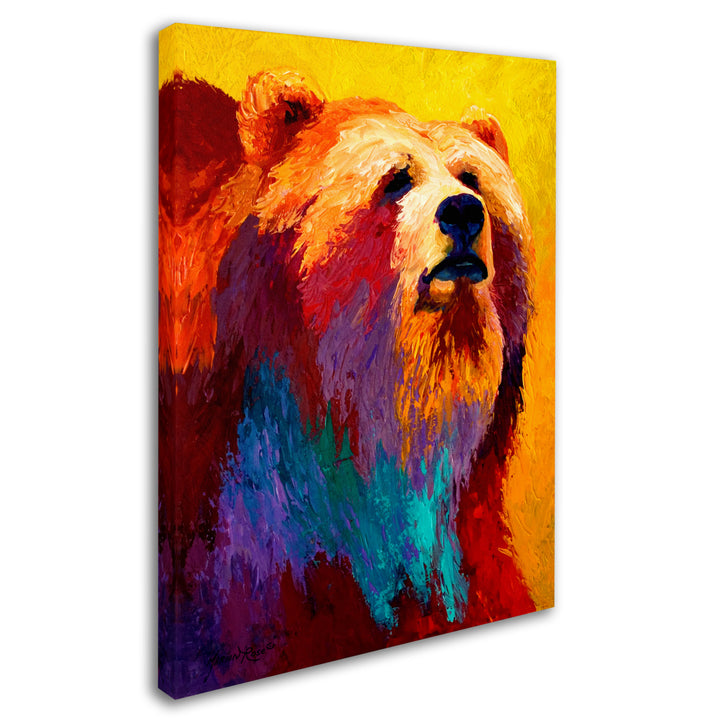 Marion Rose Ab Grizz III Ready to Hang Canvas Art 14 x 19 Inches Made in USA Image 2