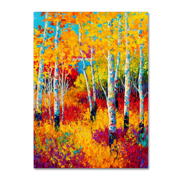 Marion Rose Autumn Dreams Ready to Hang Canvas Art 14 x 19 Inches Made in USA Image 1