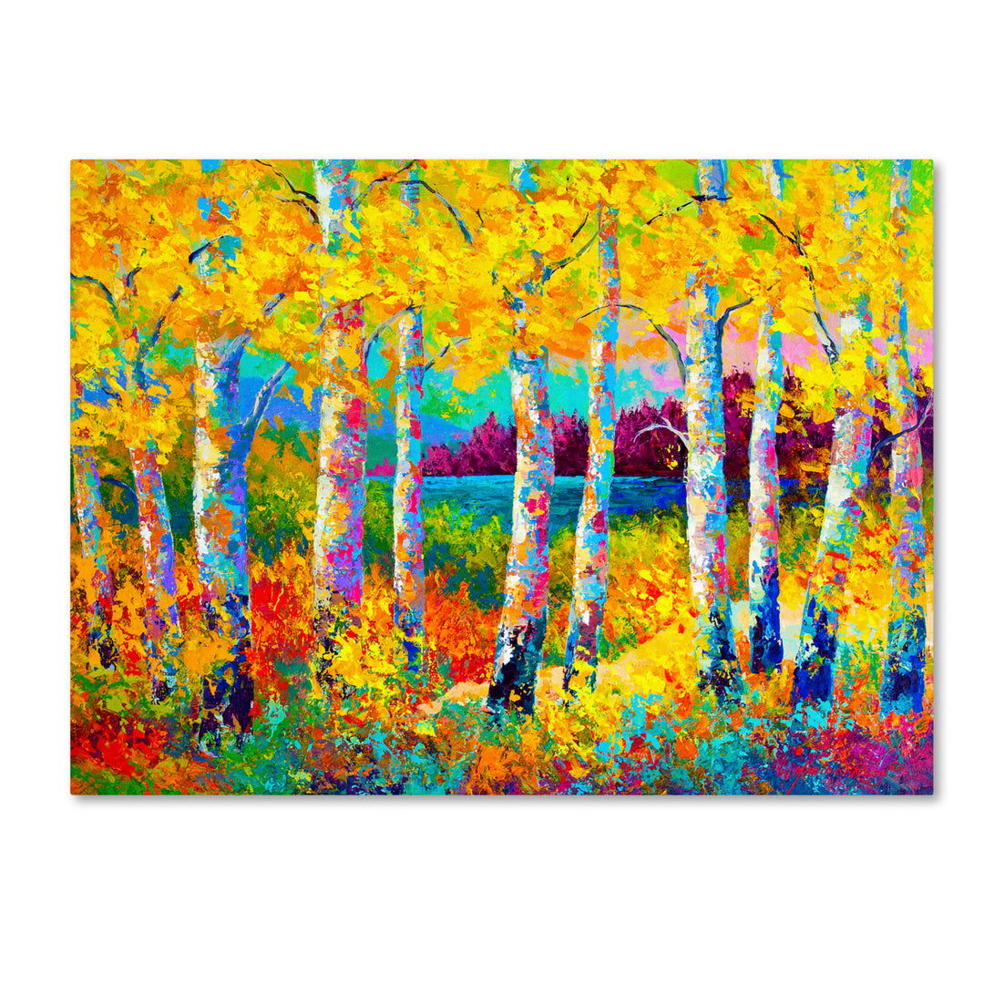 Marion Rose Autumn Jewels Ready to Hang Canvas Art 14 x 19 Inches Made in USA Image 1
