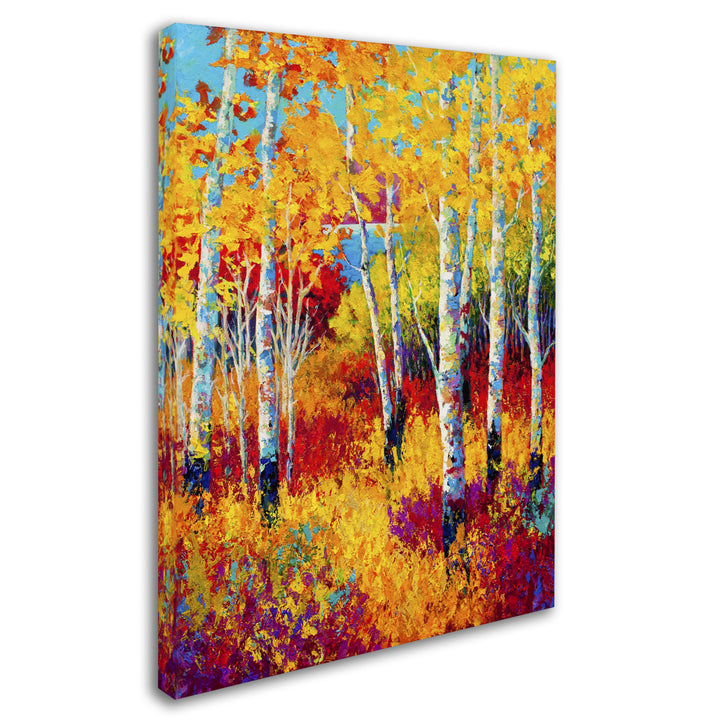 Marion Rose Autumn Dreams Ready to Hang Canvas Art 14 x 19 Inches Made in USA Image 2