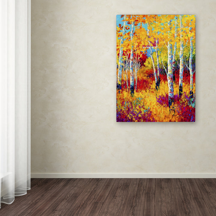 Marion Rose Autumn Dreams Ready to Hang Canvas Art 14 x 19 Inches Made in USA Image 3