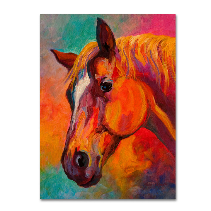 Marion Rose Bandit Ready to Hang Canvas Art 14 x 19 Inches Made in USA Image 1