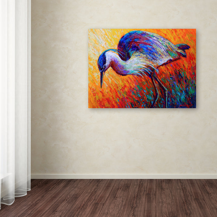 Marion Rose Bird Of Dreams Ready to Hang Canvas Art 14 x 19 Inches Made in USA Image 3