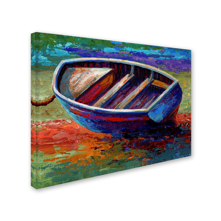 Marion Rose Boat 4 Ready to Hang Canvas Art 14 x 19 Inches Made in USA Image 2