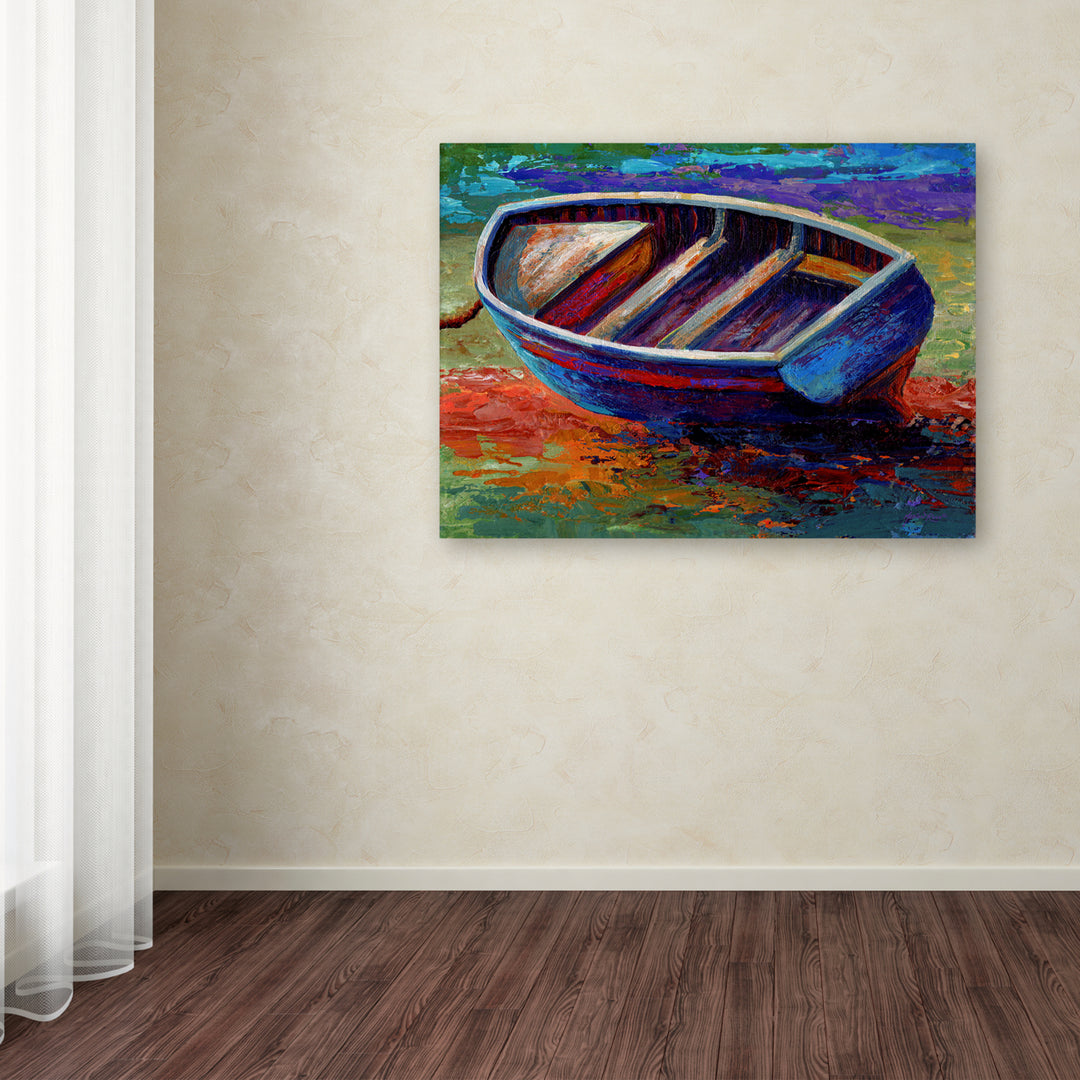 Marion Rose Boat 4 Ready to Hang Canvas Art 14 x 19 Inches Made in USA Image 3