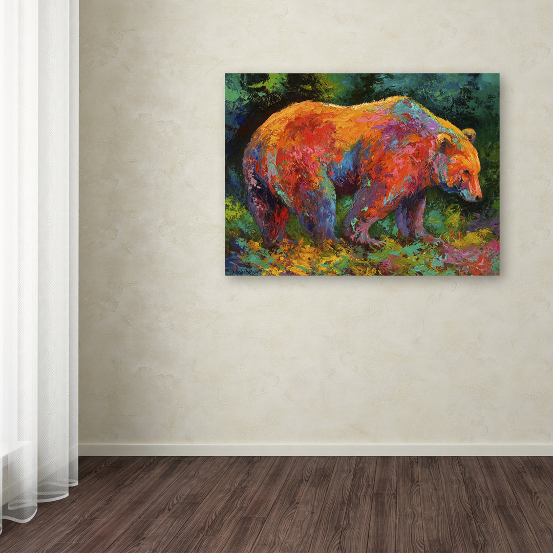 Marion Rose Deep Woods Grizz Ready to Hang Canvas Art 14 x 19 Inches Made in USA Image 3