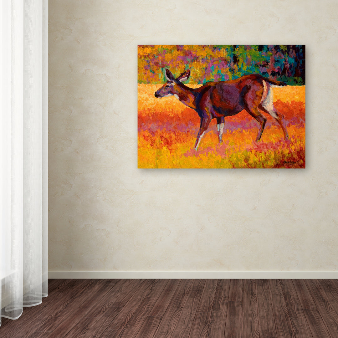 Marion Rose Doe I Ready to Hang Canvas Art 14 x 19 Inches Made in USA Image 3