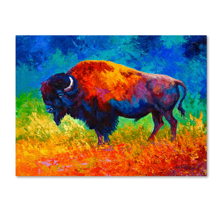 Marion Rose Master Of His Herd Ready to Hang Canvas Art 14 x 19 Inches Made in USA Image 1