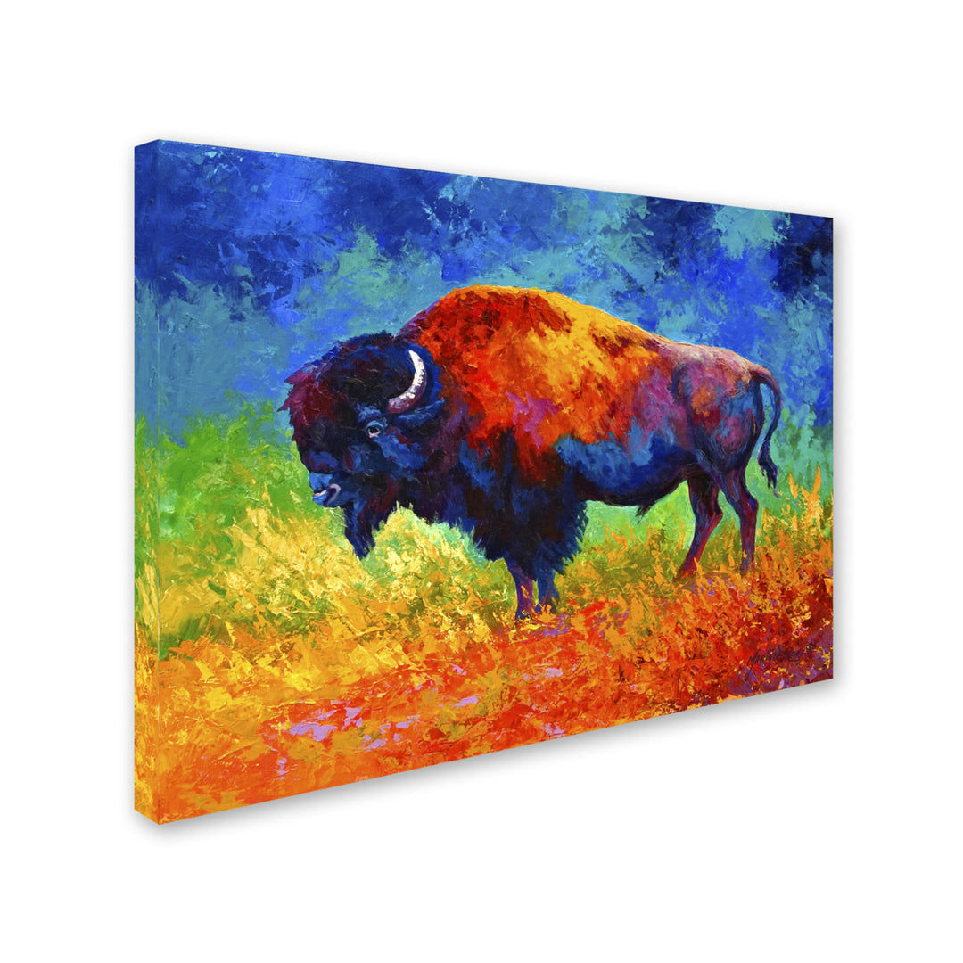 Marion Rose Master Of His Herd Ready to Hang Canvas Art 14 x 19 Inches Made in USA Image 2