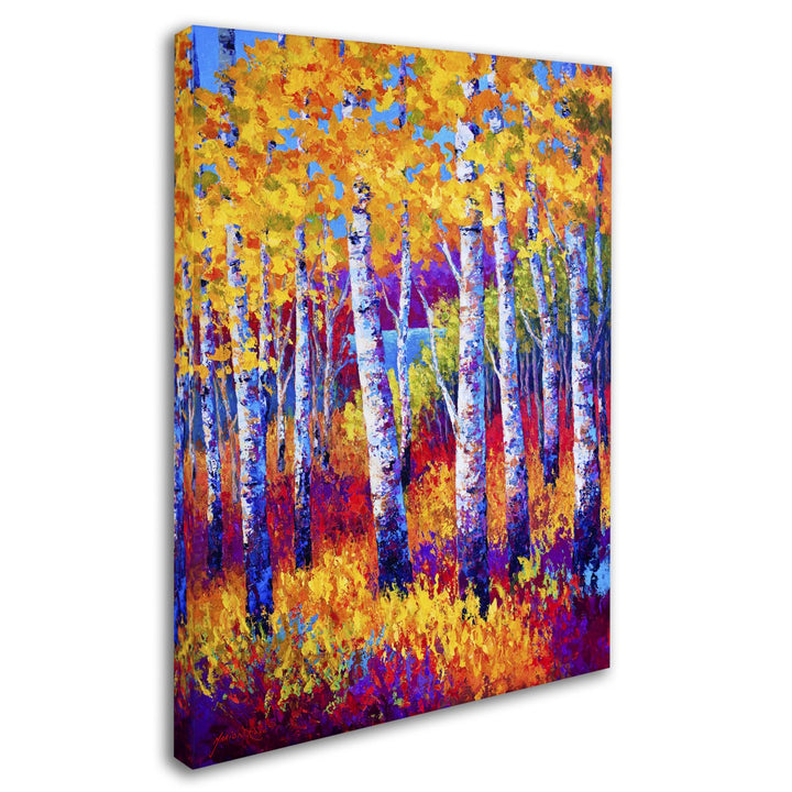 Marion Rose Path To The Lake Ready to Hang Canvas Art 14 x 19 Inches Made in USA Image 2