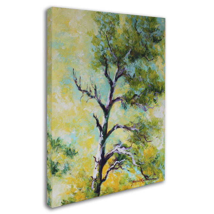 Marion Rose Pine Abstract Ready to Hang Canvas Art 14 x 19 Inches Made in USA Image 2