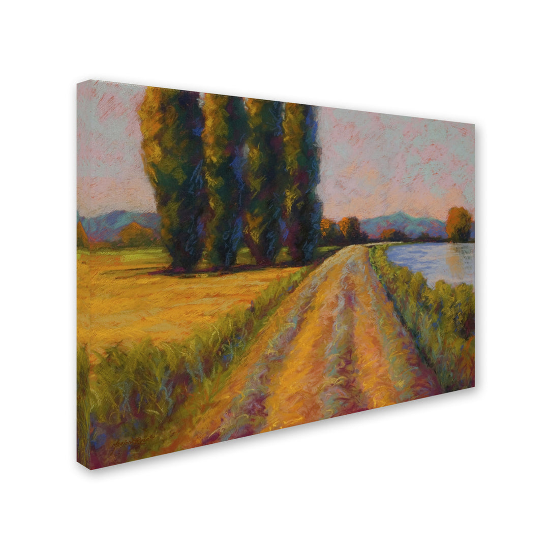 Marion Rose The Levee Ready to Hang Canvas Art 14 x 19 Inches Made in USA Image 2