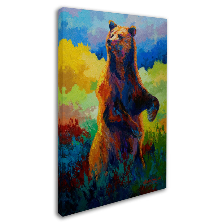 Marion Rose I Spy Grizz Ready to Hang Canvas Art 16 x 24 Inches Made in USA Image 2