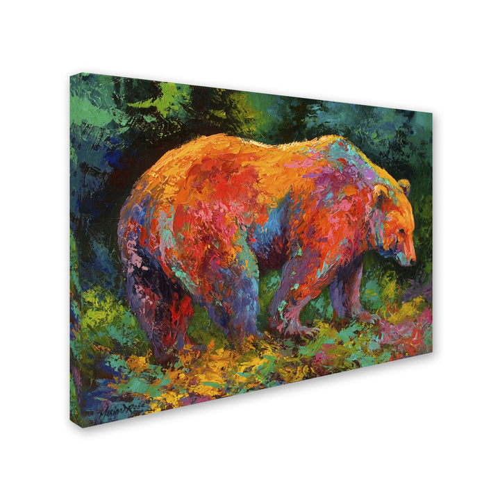 Marion Rose Deep Woods Grizz Ready to Hang Canvas Art 18 x 24 Inches Made in USA Image 2
