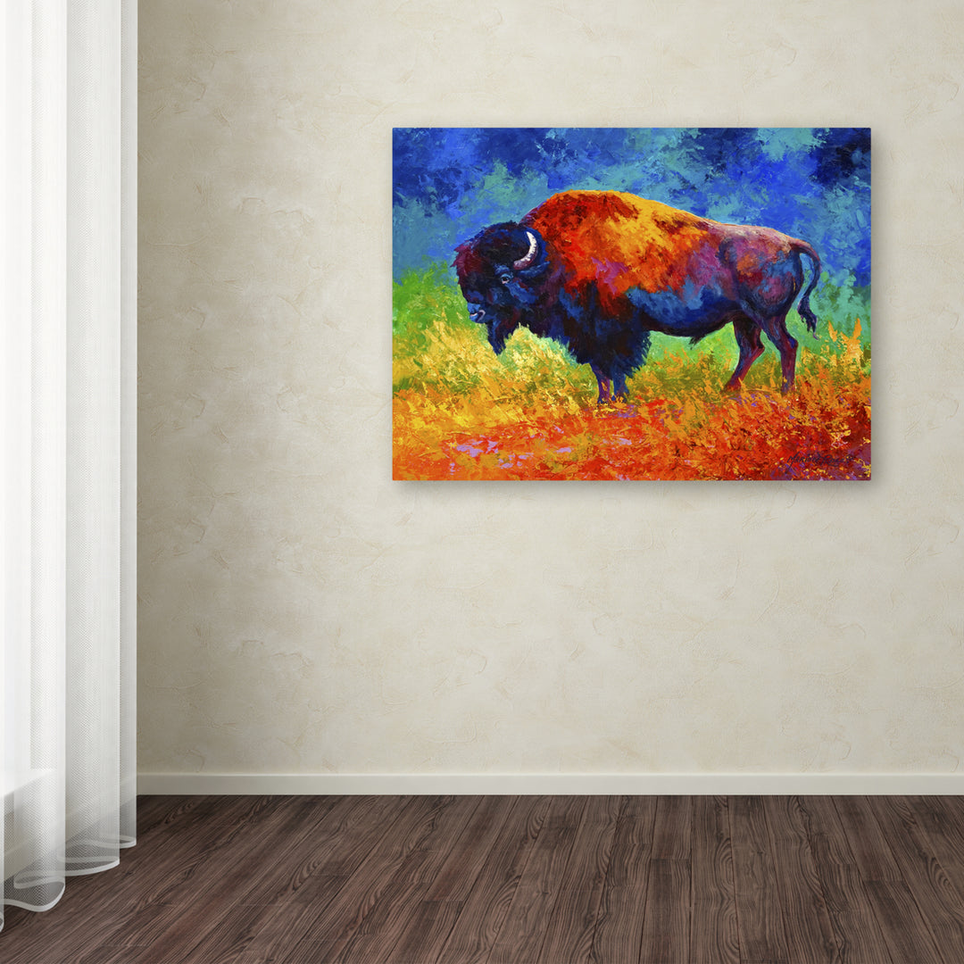 Marion Rose Master Of His Herd Ready to Hang Canvas Art 18 x 24 Inches Made in USA Image 3