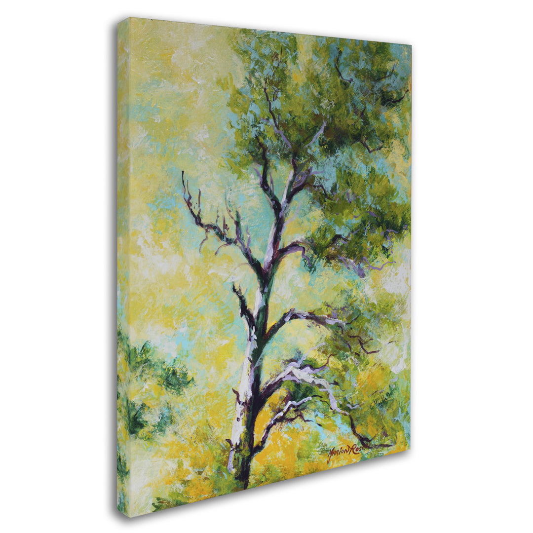 Marion Rose Pine Abstract Ready to Hang Canvas Art 18 x 24 Inches Made in USA Image 2