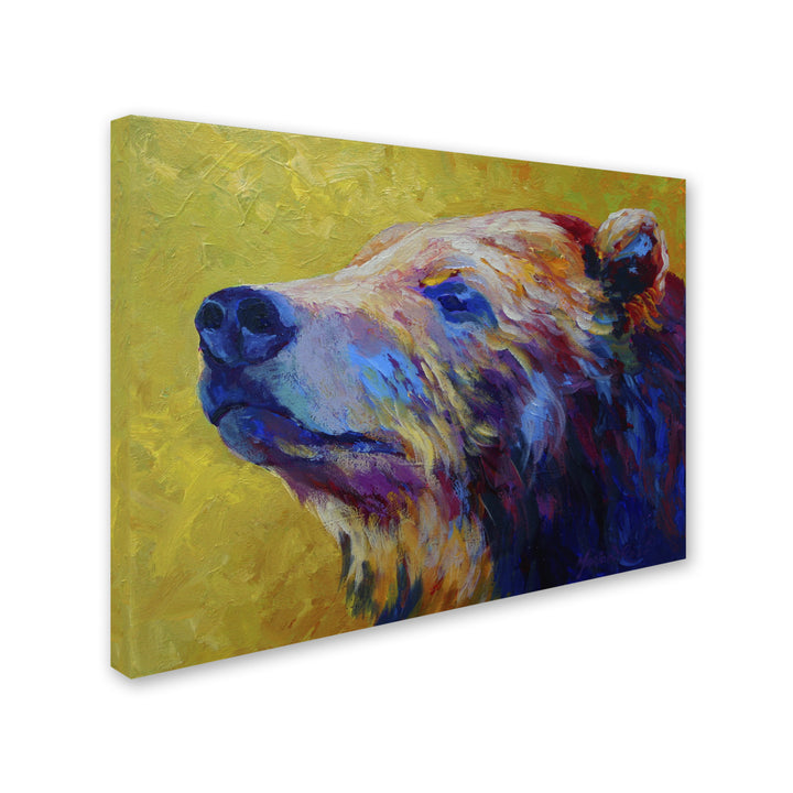 Marion Rose Pretty Boy Grizz Ready to Hang Canvas Art 18 x 24 Inches Made in USA Image 2