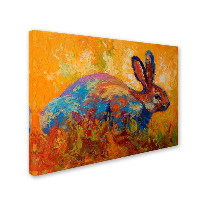 Marion Rose Rabbit II Ready to Hang Canvas Art 18 x 24 Inches Made in USA Image 2