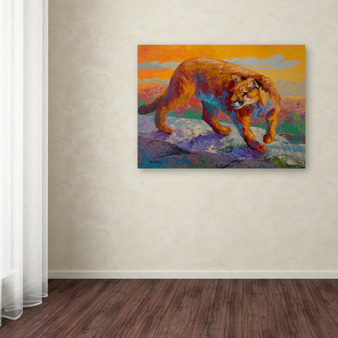 Marion Rose Ridge Cougar Ready to Hang Canvas Art 18 x 24 Inches Made in USA Image 3