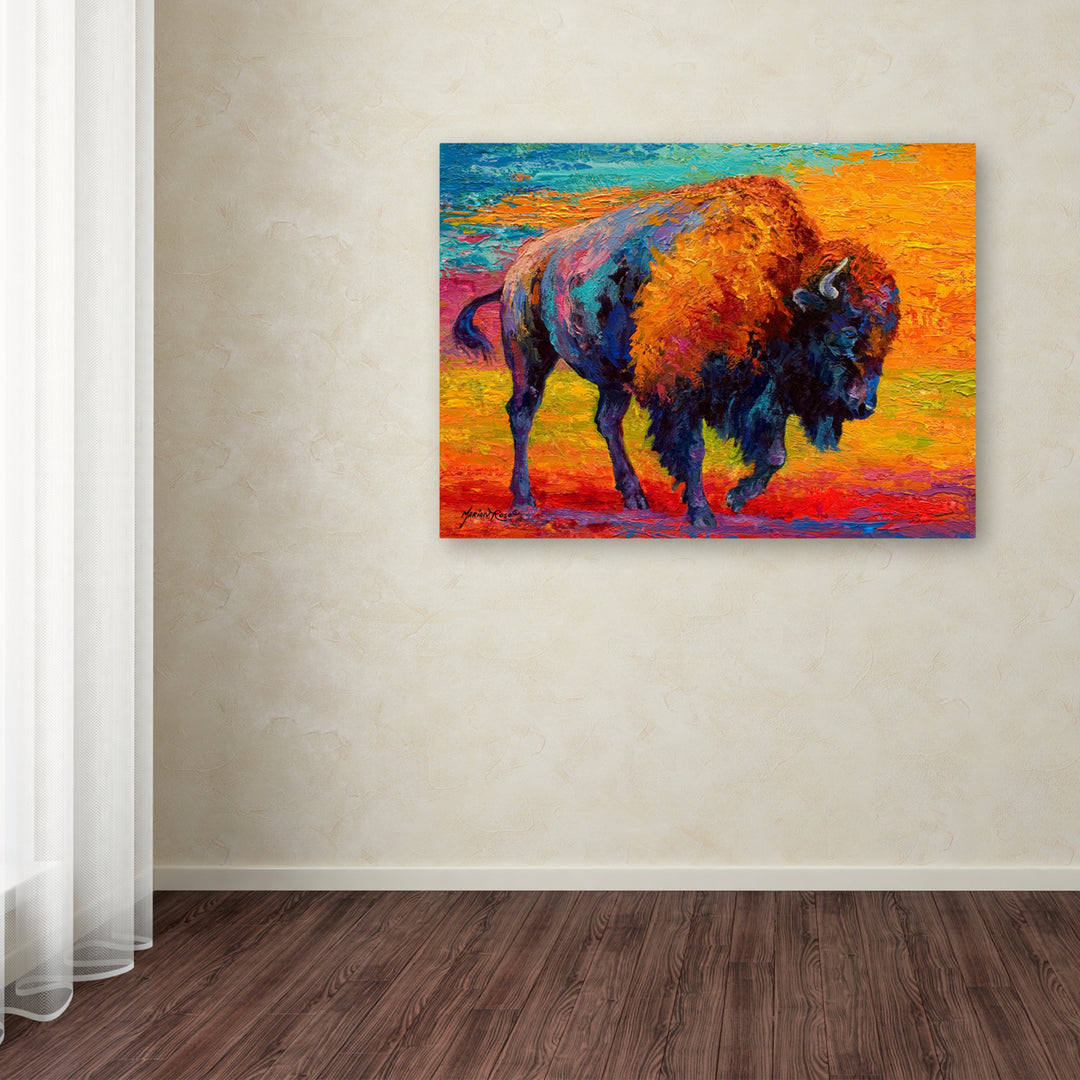 Marion Rose Spirit Of The Prairie Ready to Hang Canvas Art 18 x 24 Inches Made in USA Image 3