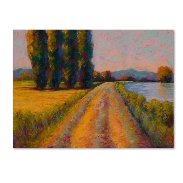 Marion Rose The Levee Ready to Hang Canvas Art 18 x 24 Inches Made in USA Image 1