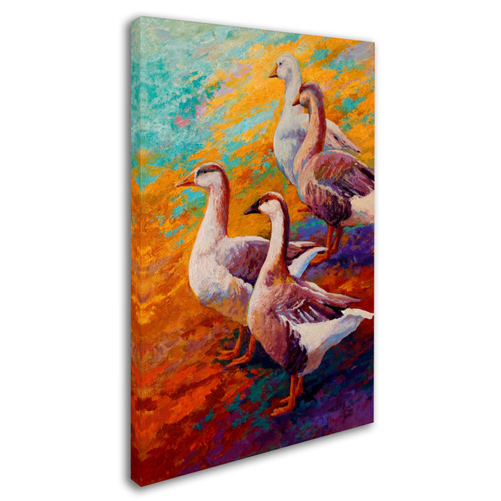 Marion Rose Gaggle Of 2 Ready to Hang Canvas Art 22 x 32 Inches Made in USA Image 2